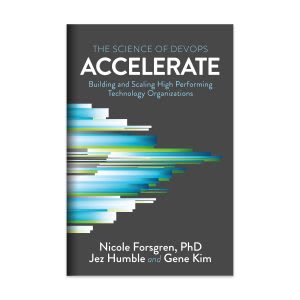 Accelerate book cover