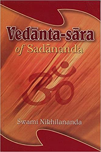 Vedanta-sara by Sadaananda
