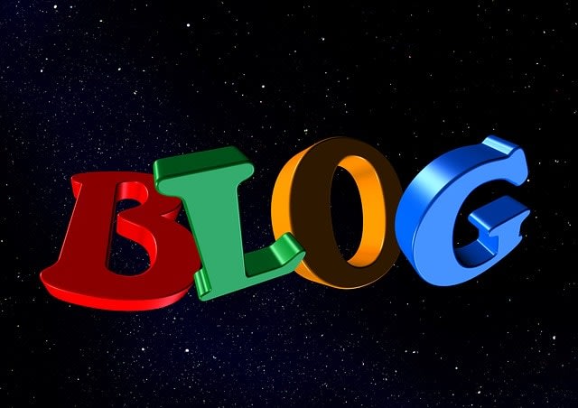 Banner of word blog