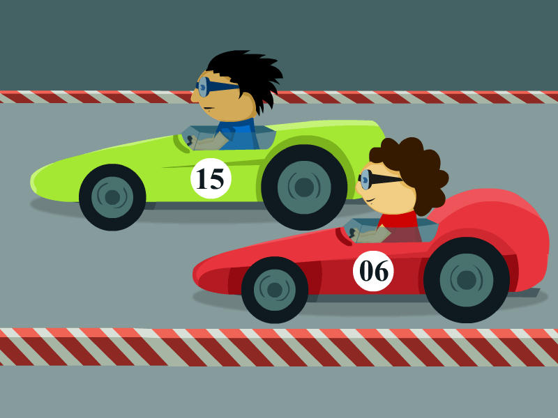 car race