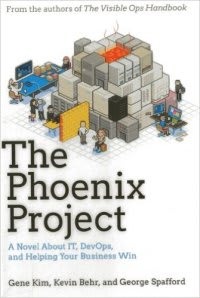 Phoneix project book cover